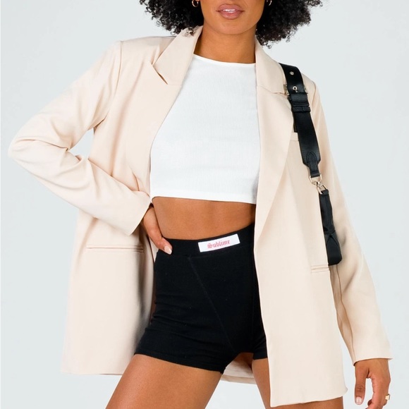 NWOT princess polly cream blazer - Picture 1 of 4